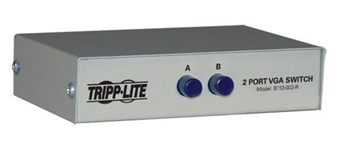 2-Port Manual VGA/SVGA Video S